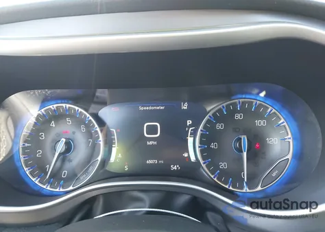 2023 Chrysler Pacifica Touring L из США, поврежденный, VIN 2C4RC1BG9PR590309